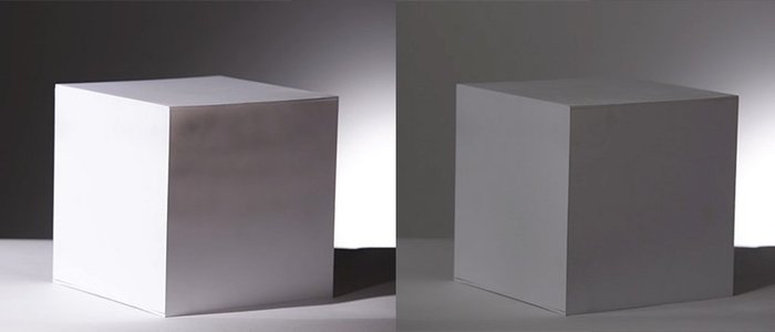 立方体的光线运用 从基础角度讲解布光基本概念
